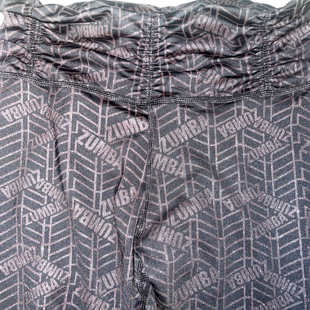 Sparkly Zumba Pants